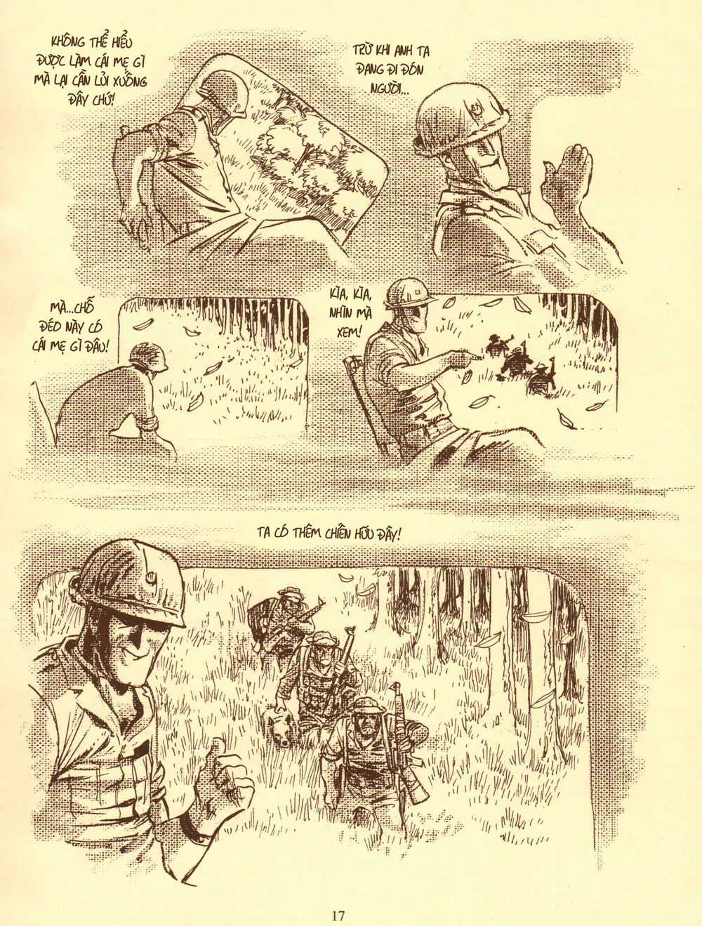 Ngày Cuối Ở Việt Nam Chapter 1 trang 17