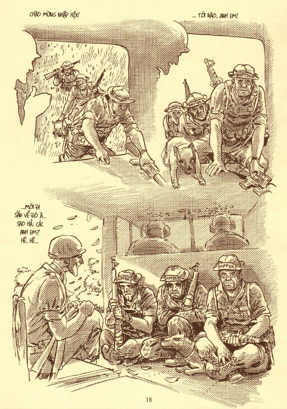 Ngày Cuối Ở Việt Nam Chapter 1 trang 18