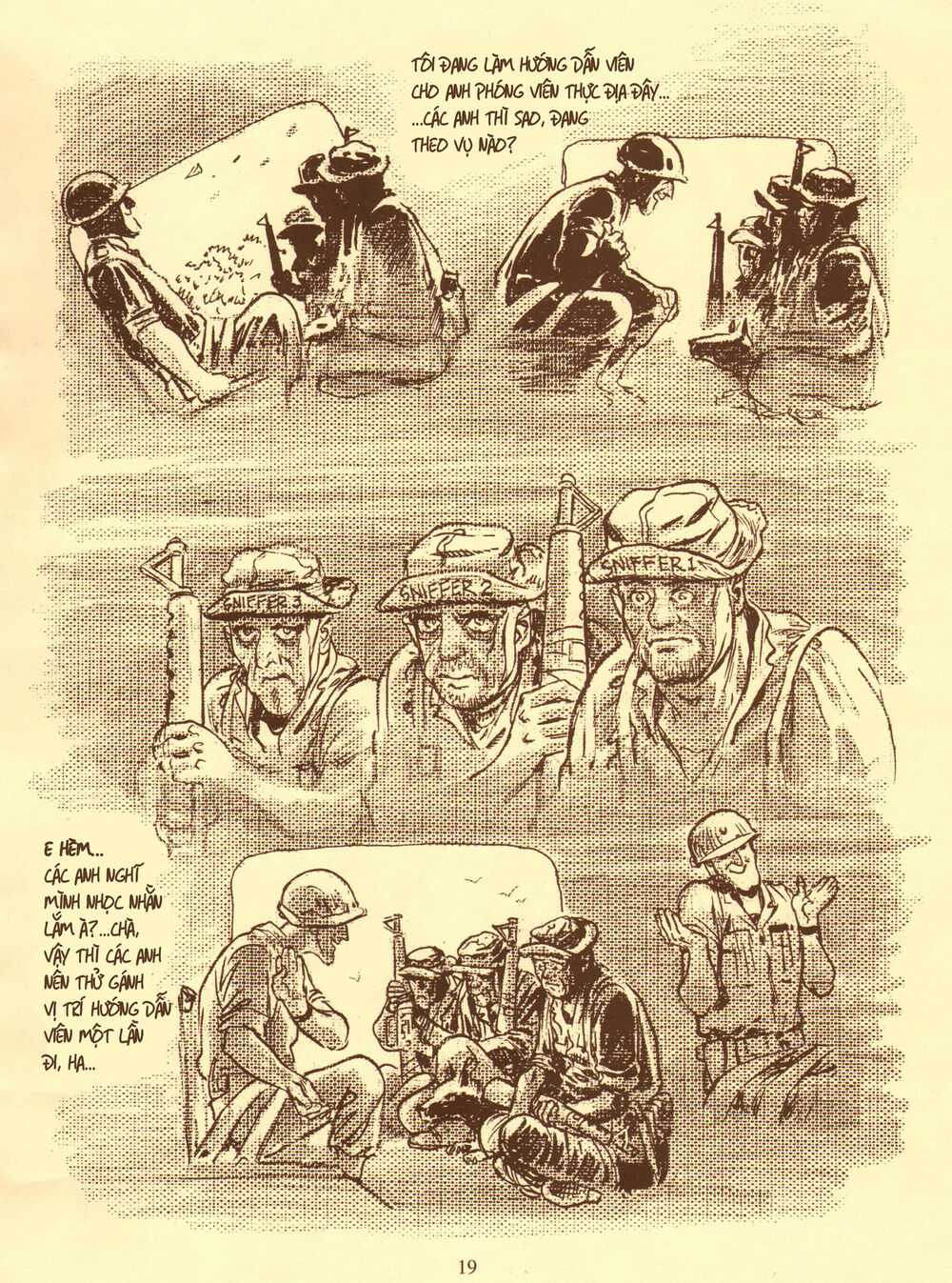 Ngày Cuối Ở Việt Nam Chapter 1 trang 19