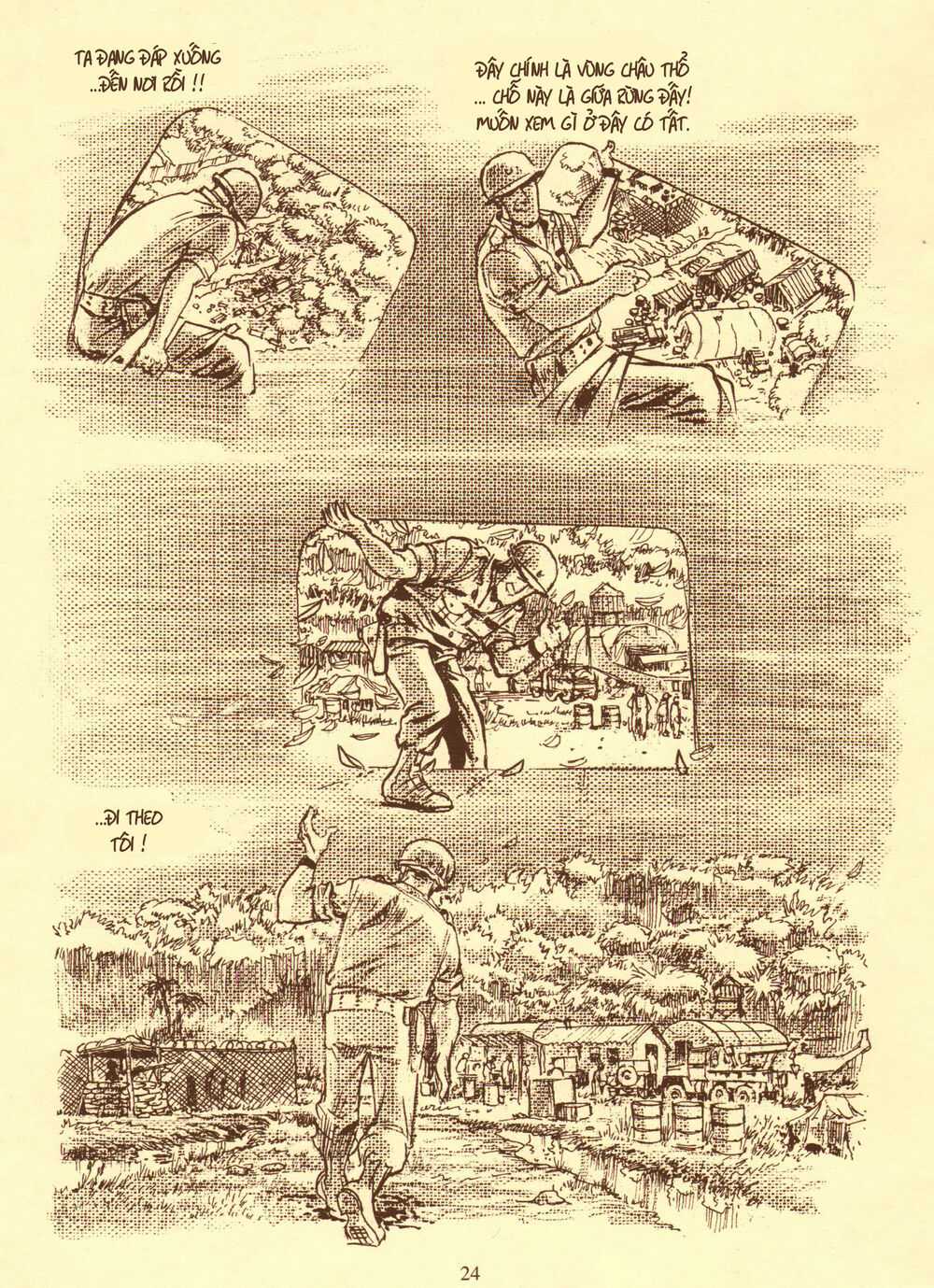 Ngày Cuối Ở Việt Nam Chapter 1 trang 24