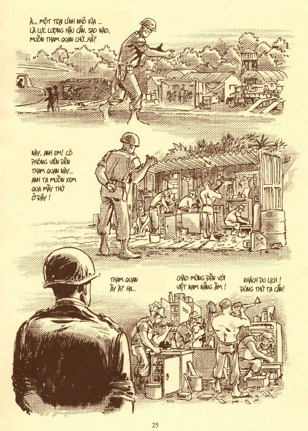 Ngày Cuối Ở Việt Nam Chapter 1 trang 25