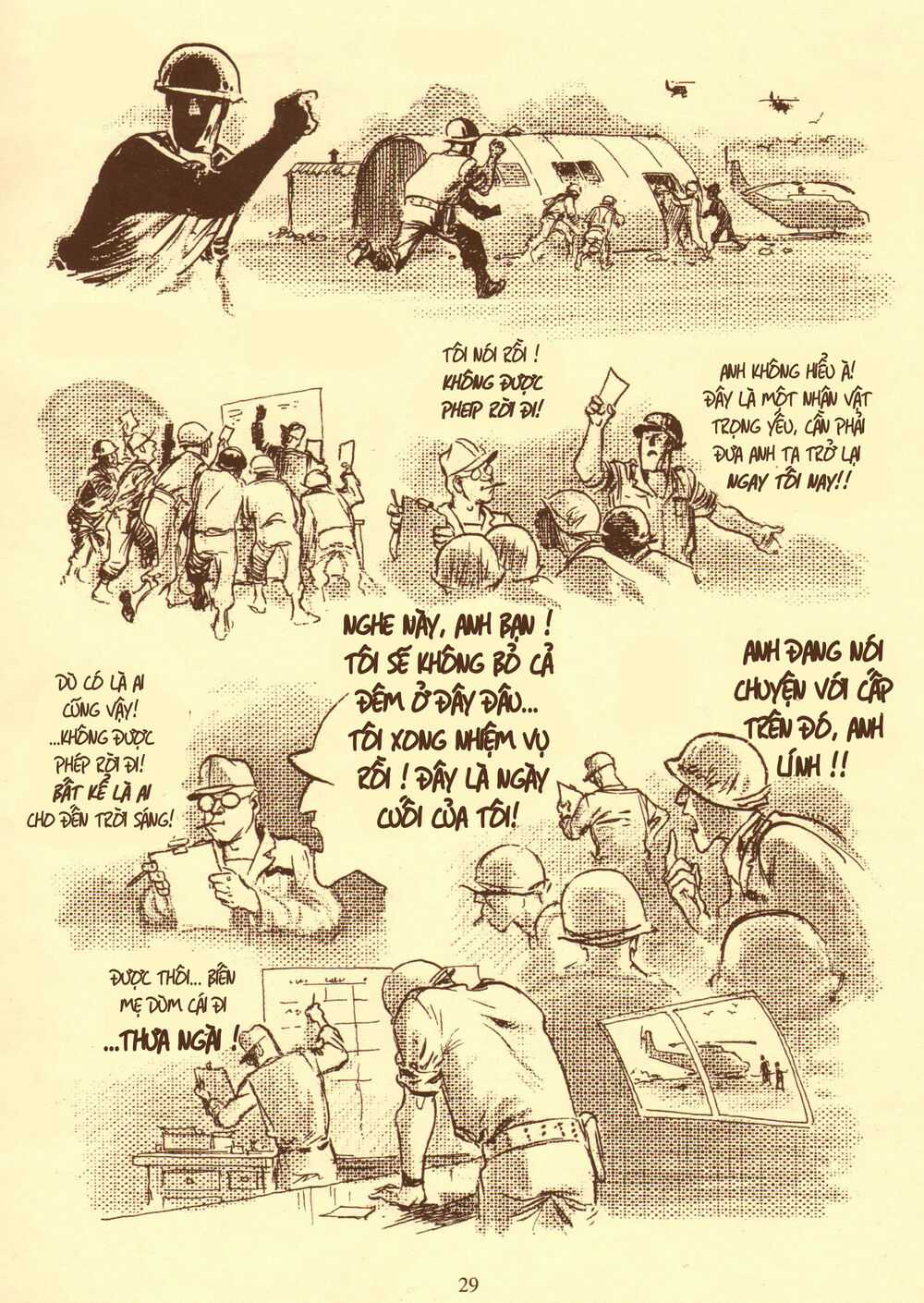 Ngày Cuối Ở Việt Nam Chapter 1 trang 29