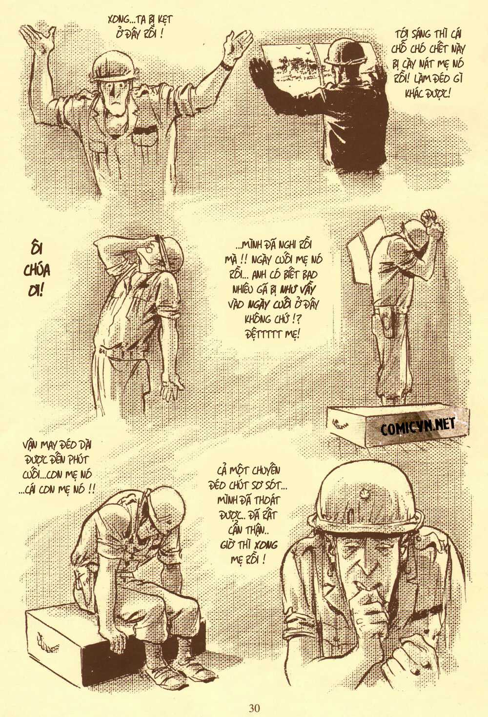 Ngày Cuối Ở Việt Nam Chapter 1 trang 30