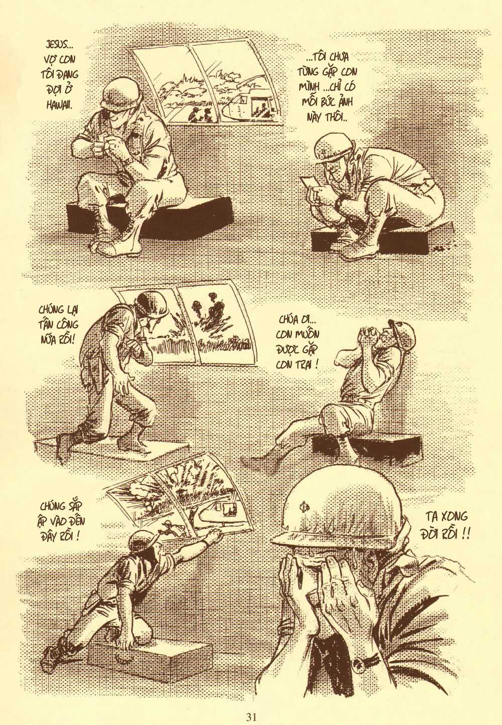 Ngày Cuối Ở Việt Nam Chapter 1 trang 31