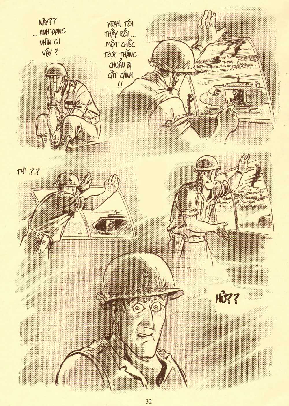Ngày Cuối Ở Việt Nam Chapter 1 trang 32