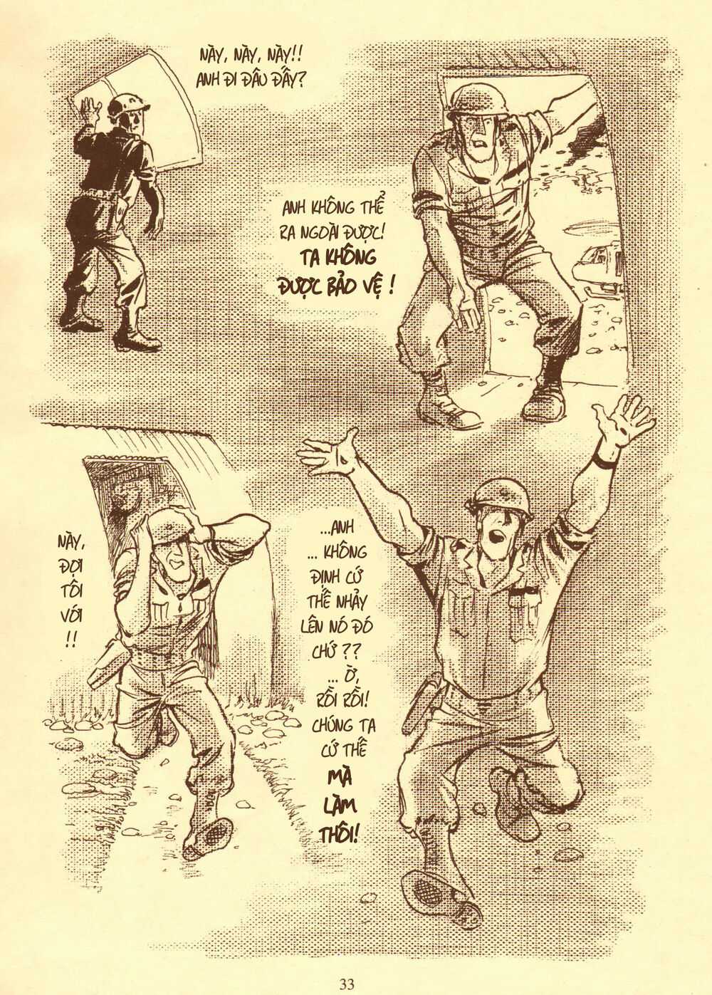 Ngày Cuối Ở Việt Nam Chapter 1 trang 33