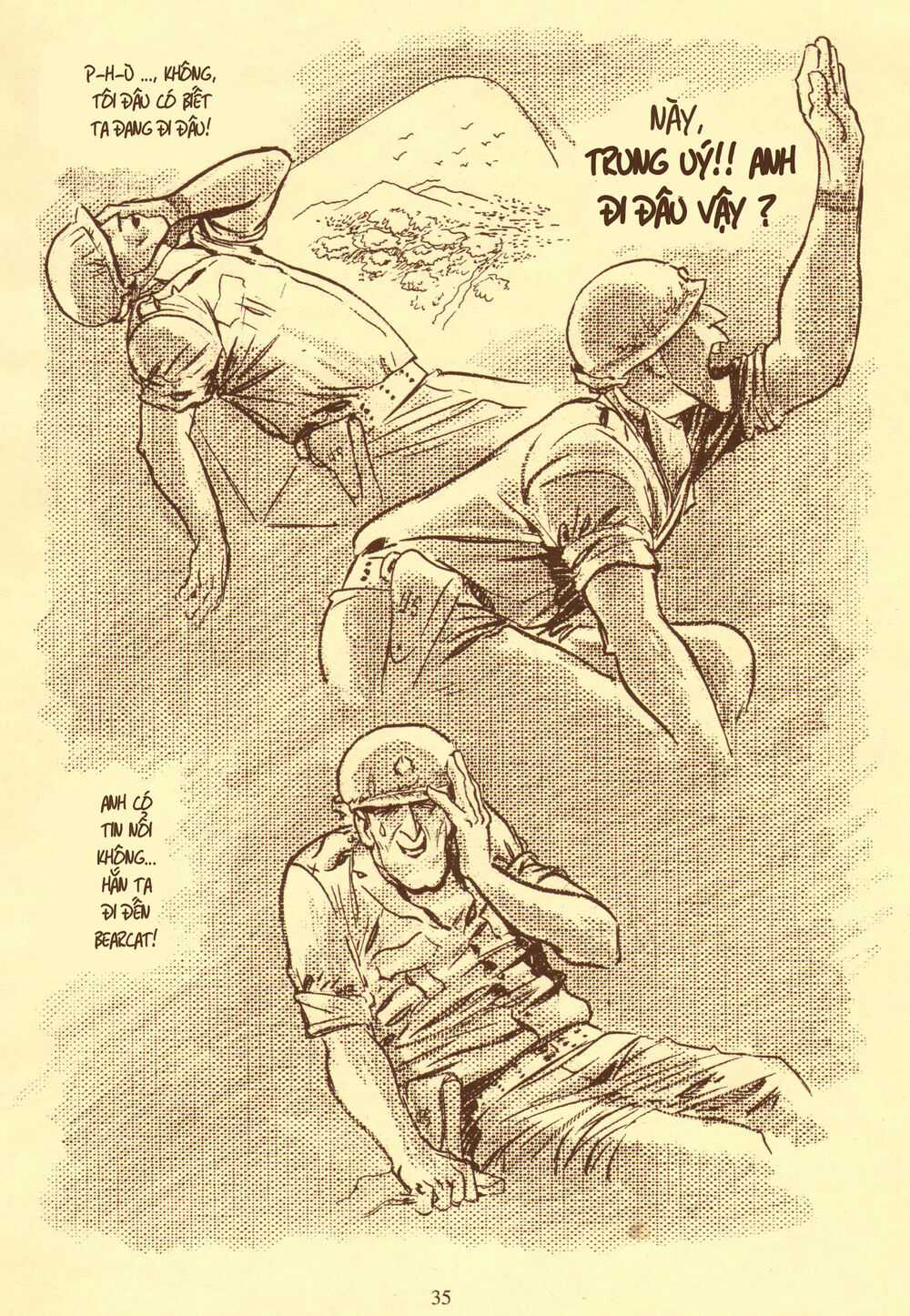 Ngày Cuối Ở Việt Nam Chapter 1 trang 35