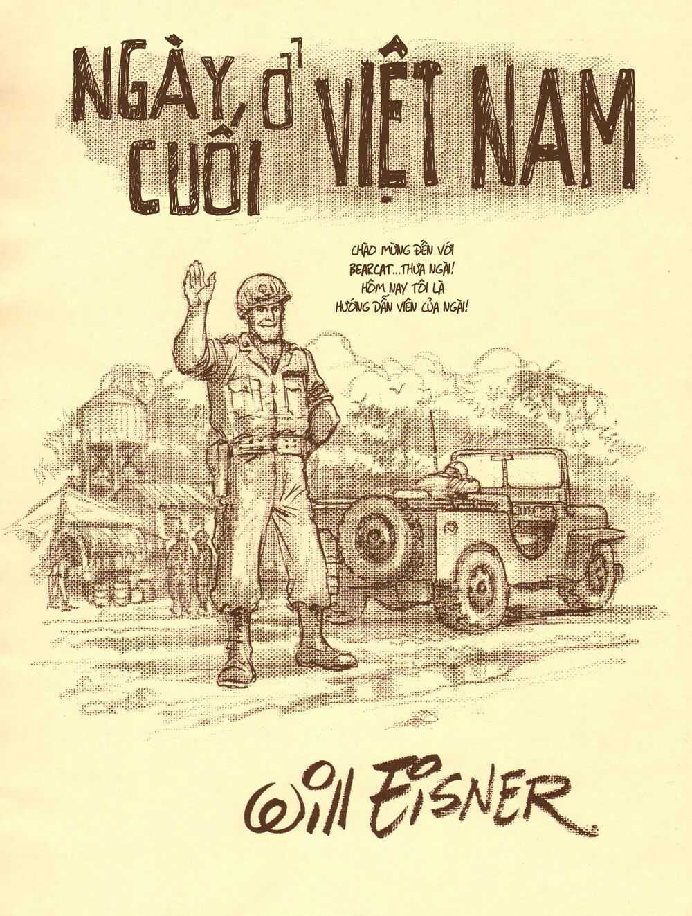 Ngày Cuối Ở Việt Nam Chapter 1 trang 9