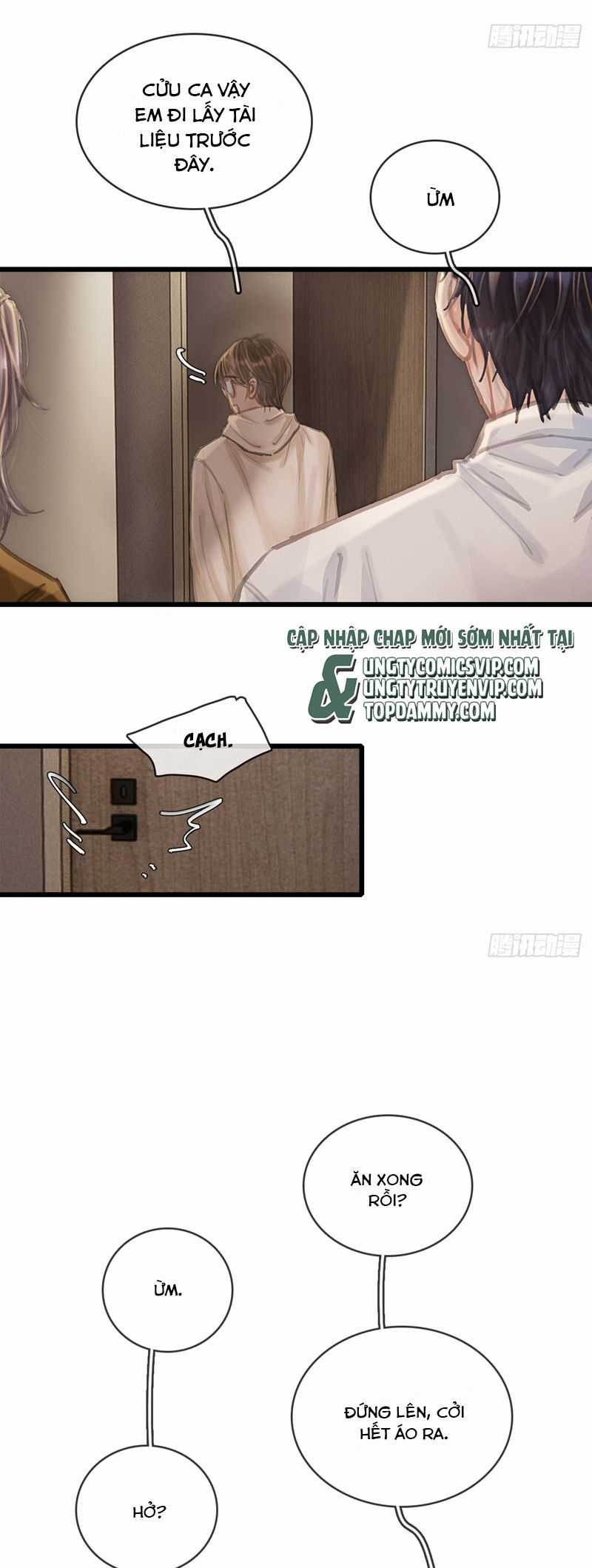 Ngày Dài Gặp Người Khuyết Tâm Nhãn Chapter 29 trang 19