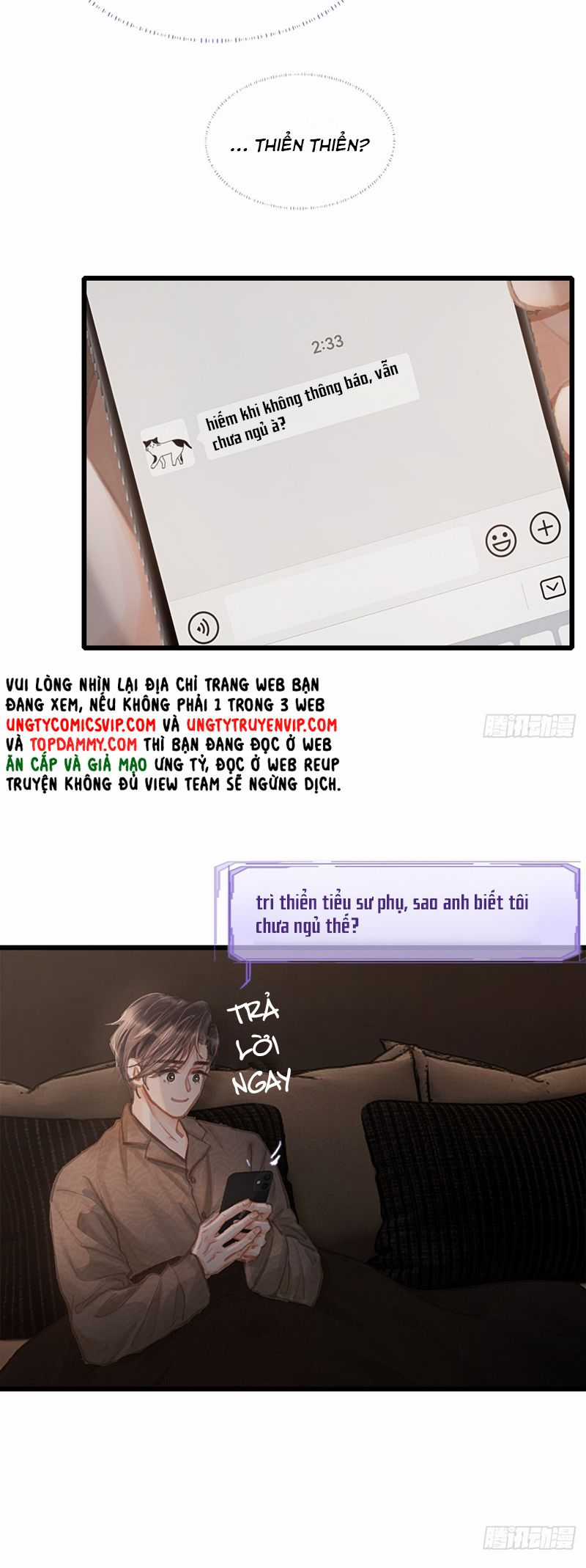 Ngày Dài Gặp Người Khuyết Tâm Nhãn Chapter 29 trang 4