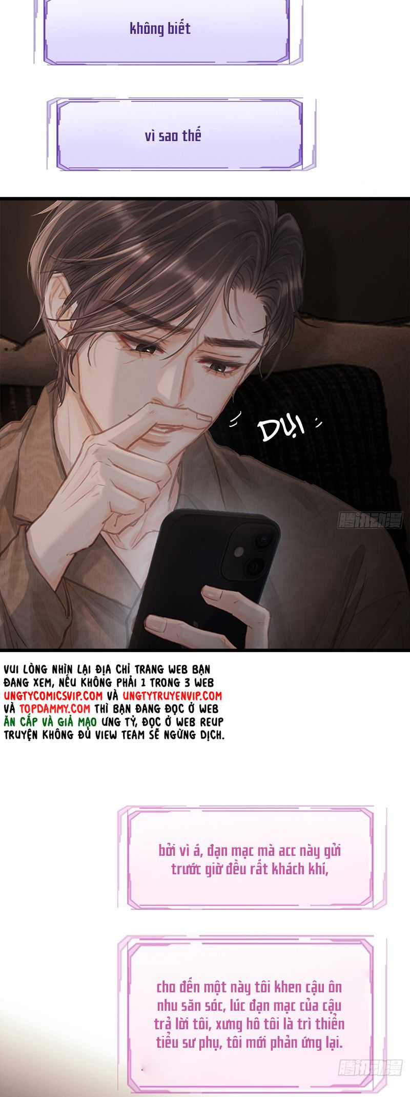 Ngày Dài Gặp Người Khuyết Tâm Nhãn Chapter 29 trang 8