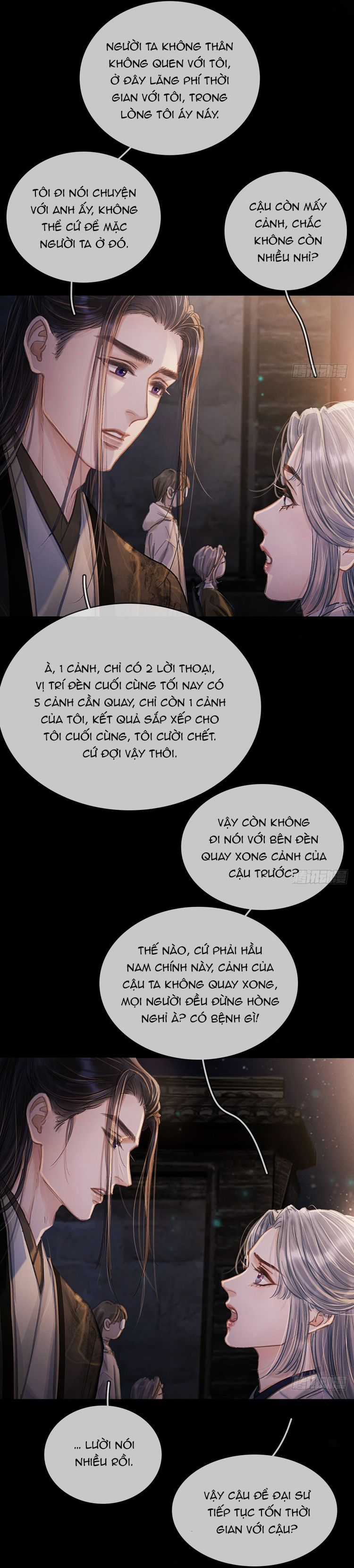 Ngày Dài Gặp Người Khuyết Tâm Nhãn Chapter 30 trang 17