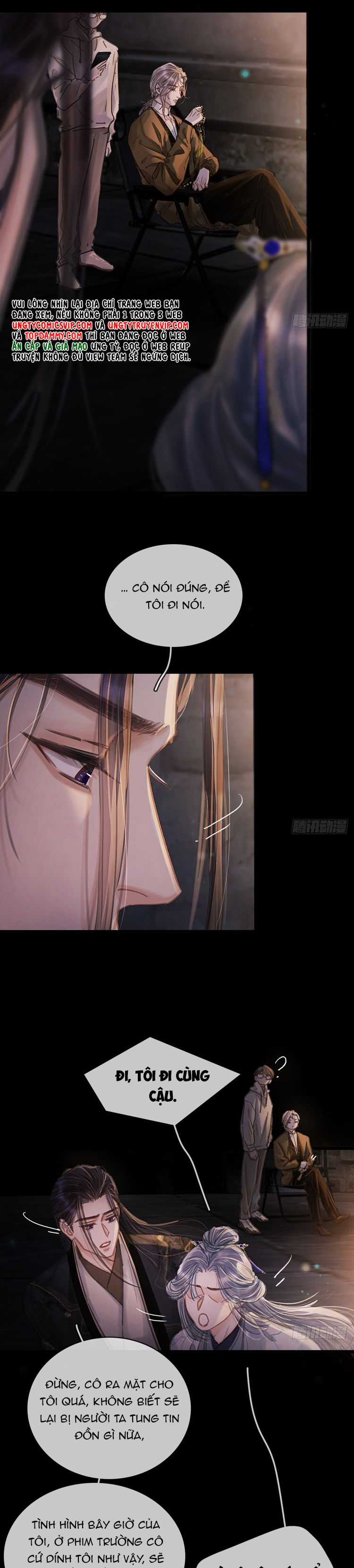 Ngày Dài Gặp Người Khuyết Tâm Nhãn Chapter 30 trang 18