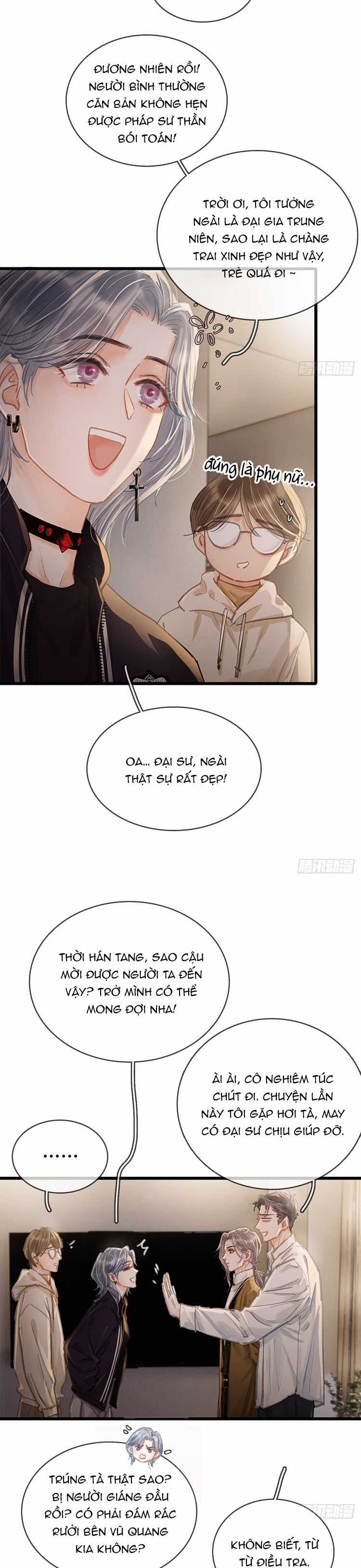 Ngày Dài Gặp Người Khuyết Tâm Nhãn Chapter 30 trang 5