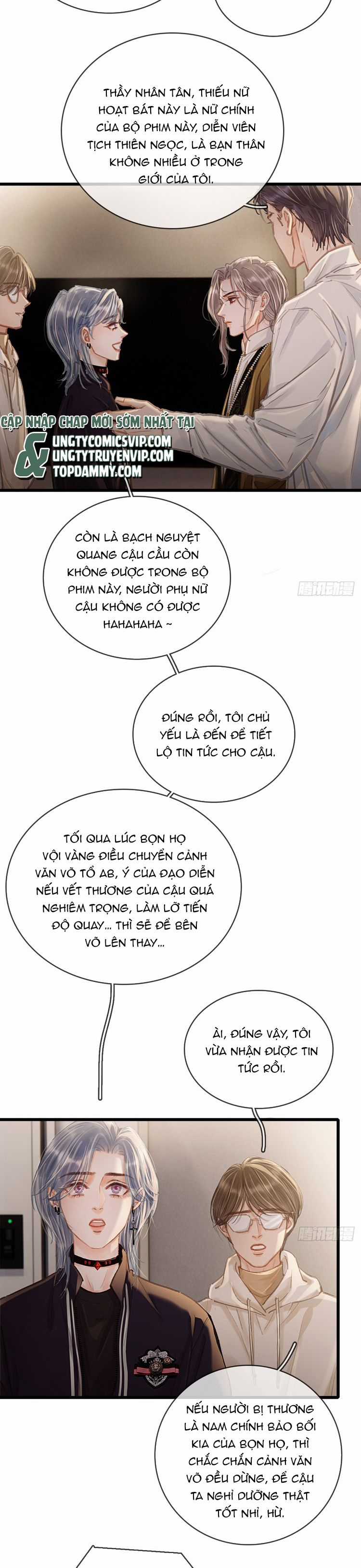 Ngày Dài Gặp Người Khuyết Tâm Nhãn Chapter 30 trang 6