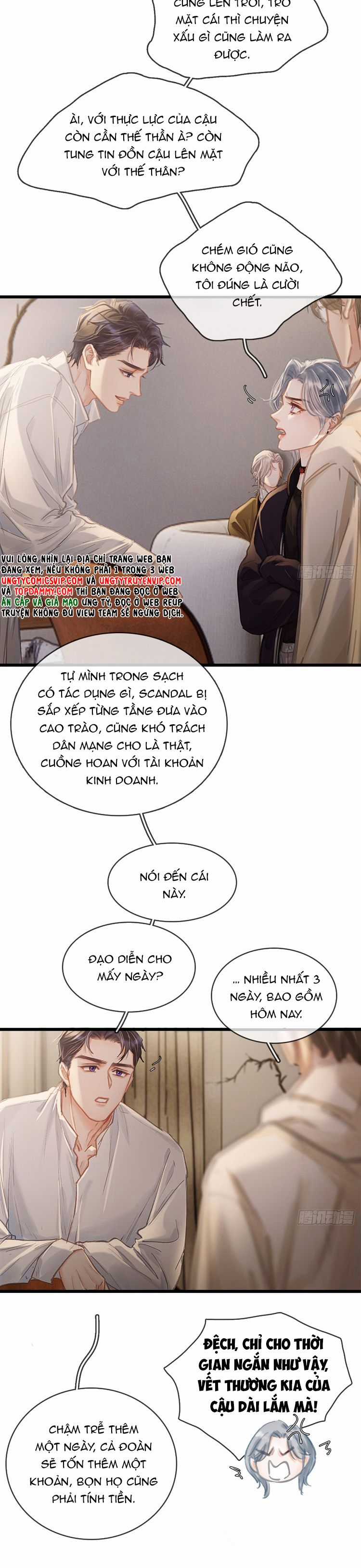 Ngày Dài Gặp Người Khuyết Tâm Nhãn Chapter 30 trang 8