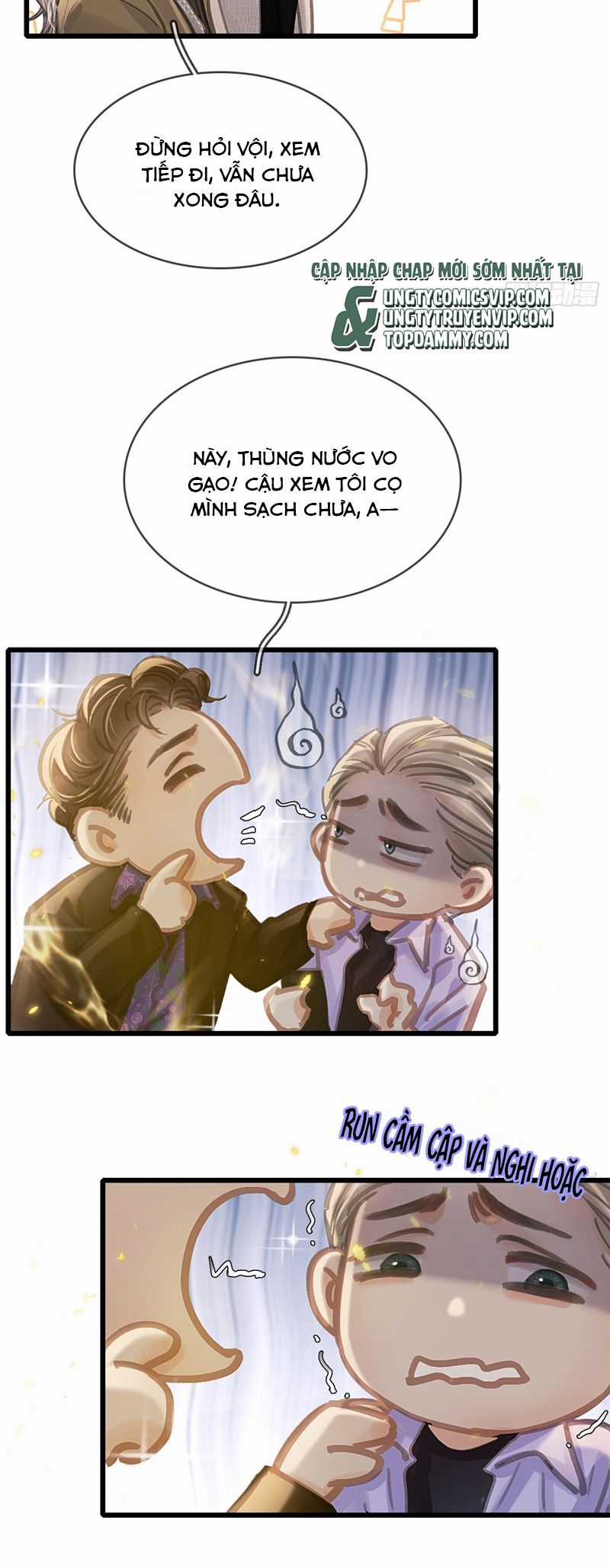 Ngày Dài Gặp Người Khuyết Tâm Nhãn Chapter 31 trang 21