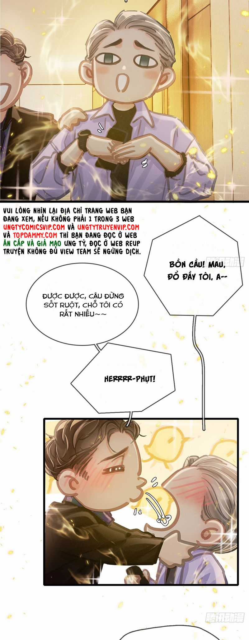 Ngày Dài Gặp Người Khuyết Tâm Nhãn Chapter 31 trang 23