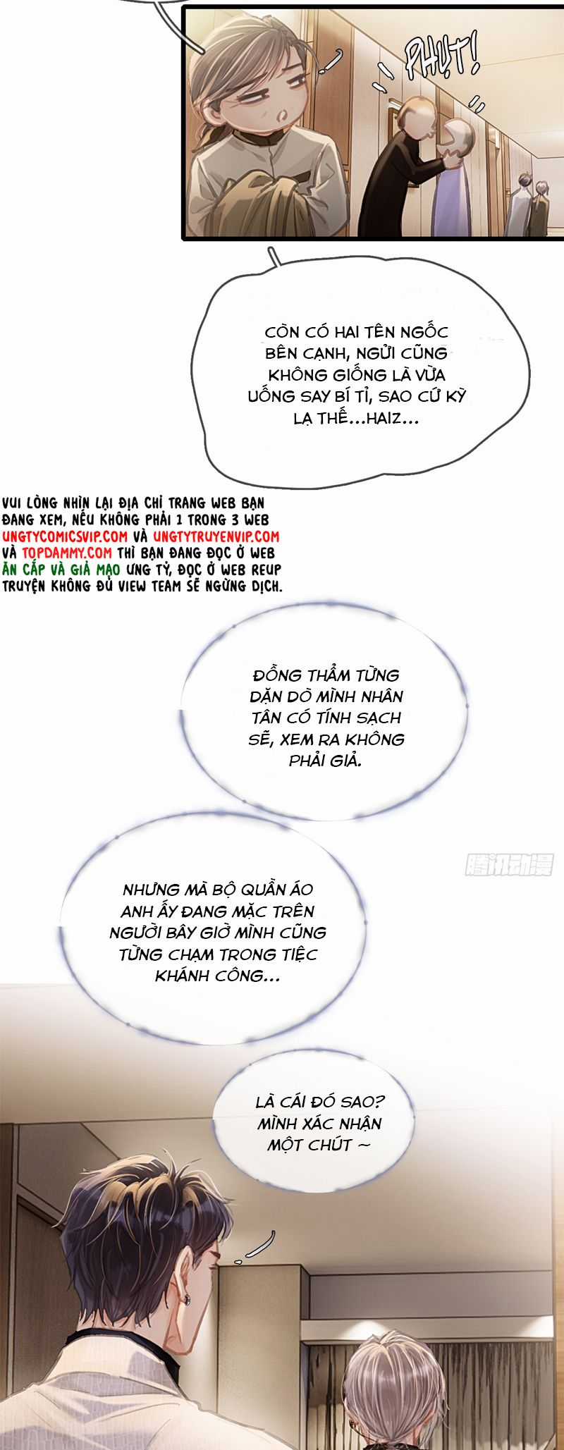 Ngày Dài Gặp Người Khuyết Tâm Nhãn Chapter 31 trang 27