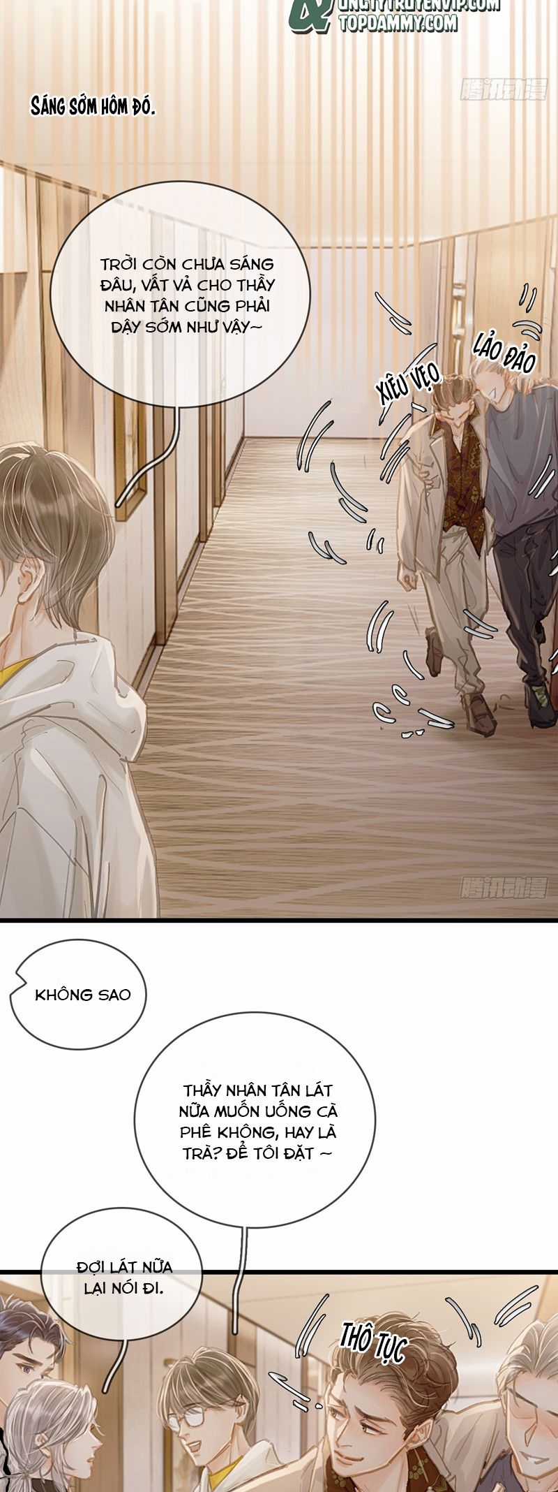 Ngày Dài Gặp Người Khuyết Tâm Nhãn Chapter 31 trang 3