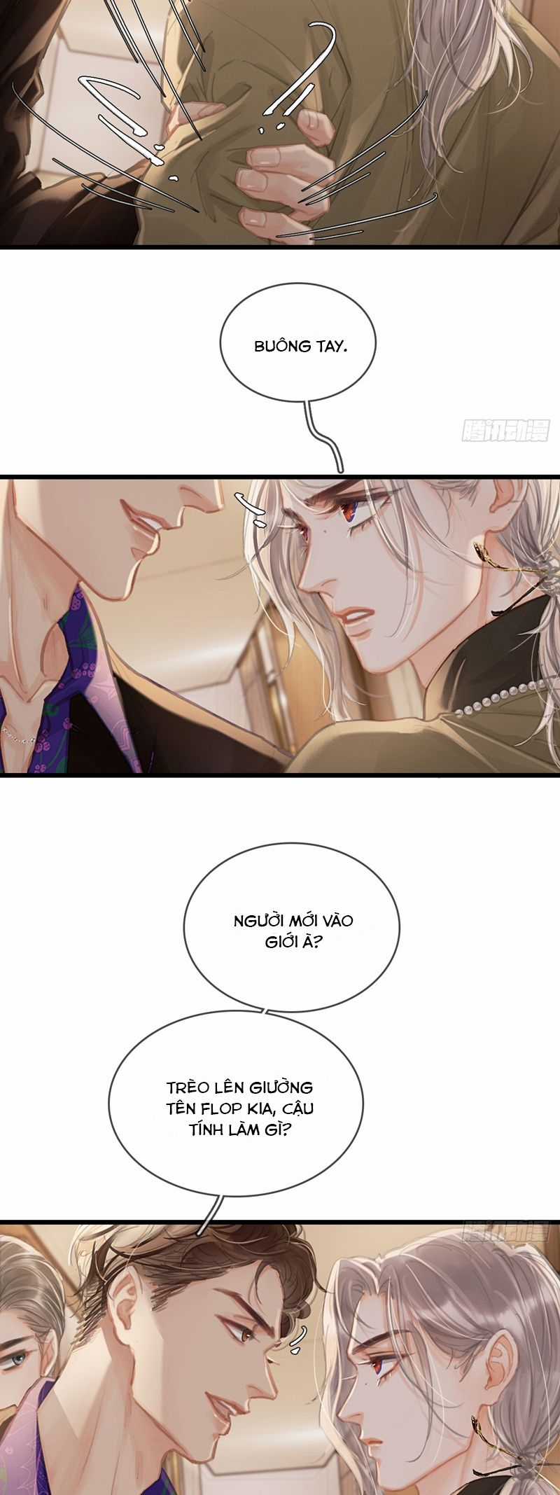 Ngày Dài Gặp Người Khuyết Tâm Nhãn Chapter 31 trang 8