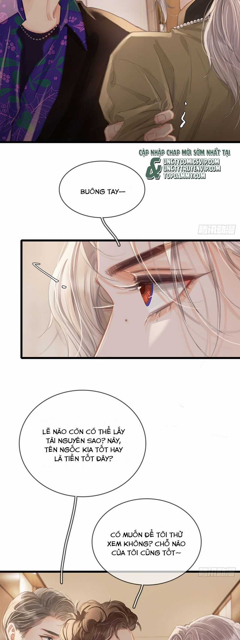 Ngày Dài Gặp Người Khuyết Tâm Nhãn Chapter 31 trang 9