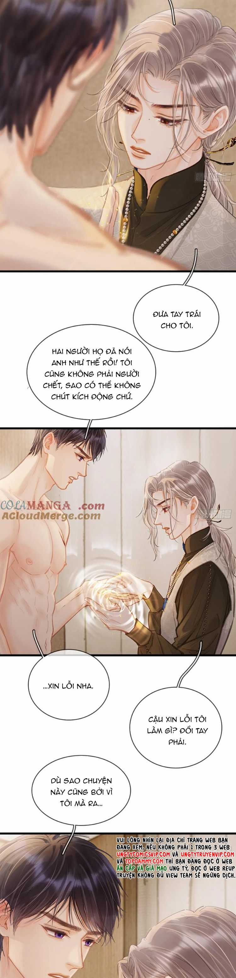 Ngày Dài Gặp Người Khuyết Tâm Nhãn Chapter 32 trang 10