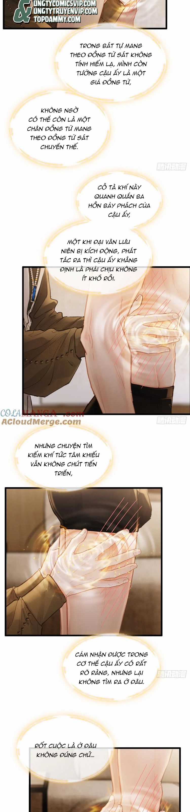 Ngày Dài Gặp Người Khuyết Tâm Nhãn Chapter 32 trang 13