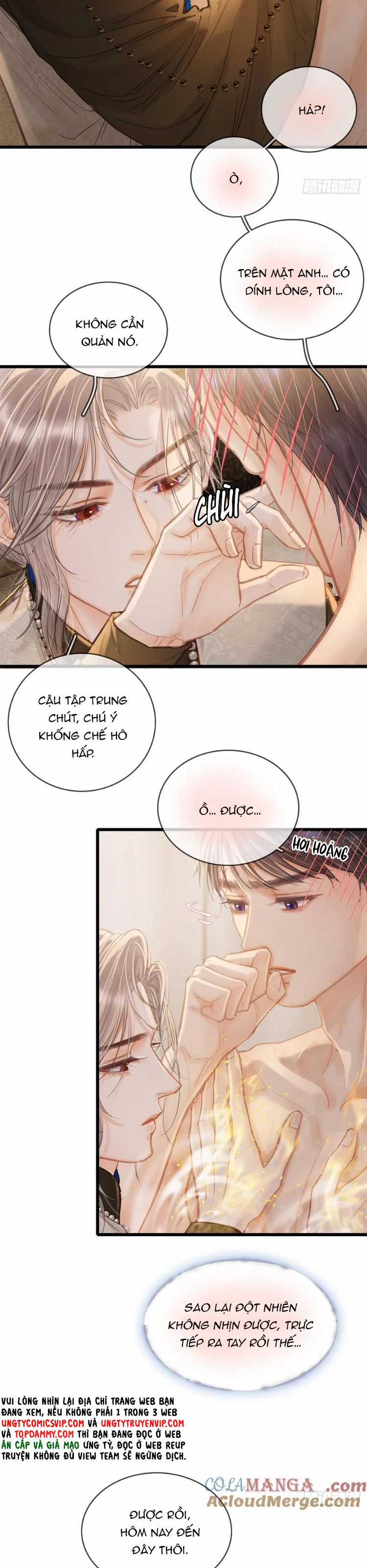 Ngày Dài Gặp Người Khuyết Tâm Nhãn Chapter 32 trang 17