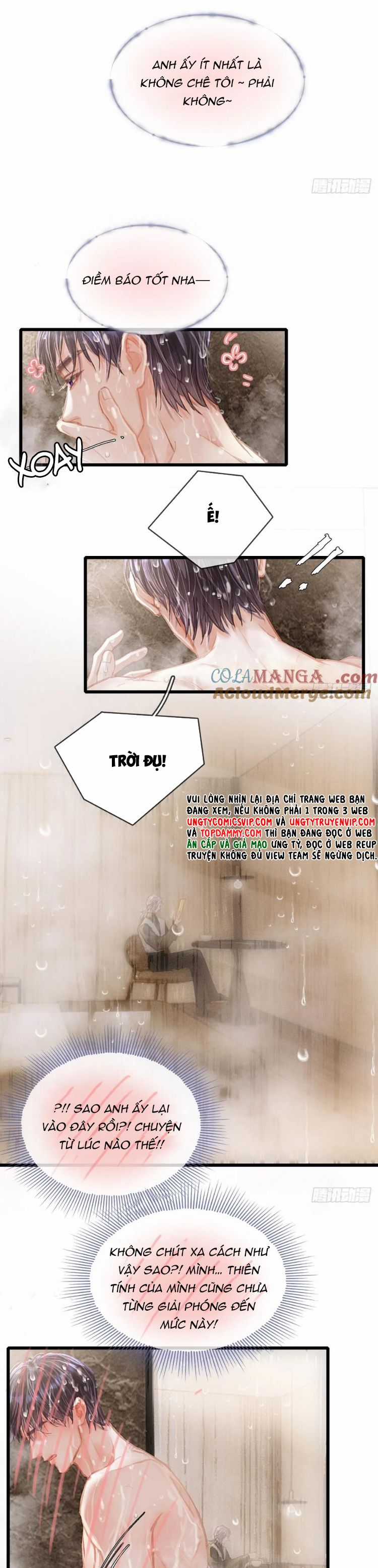 Ngày Dài Gặp Người Khuyết Tâm Nhãn Chapter 32 trang 3