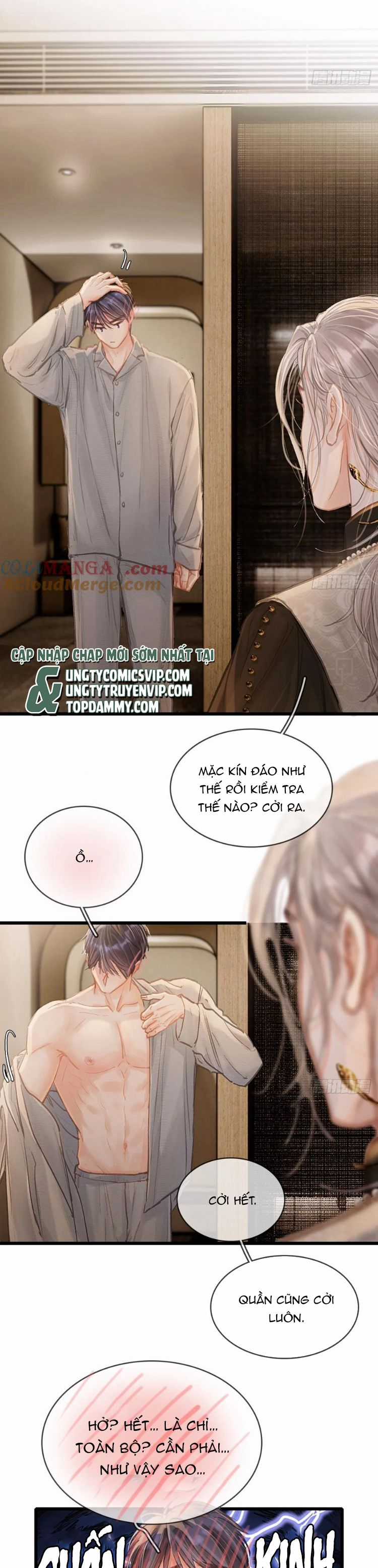 Ngày Dài Gặp Người Khuyết Tâm Nhãn Chapter 32 trang 5