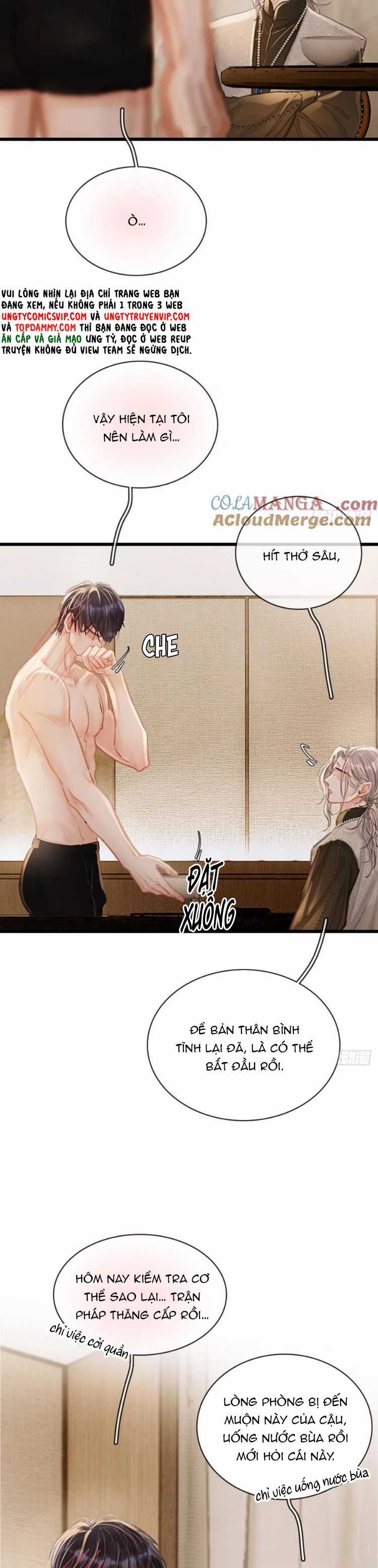 Ngày Dài Gặp Người Khuyết Tâm Nhãn Chapter 32 trang 7