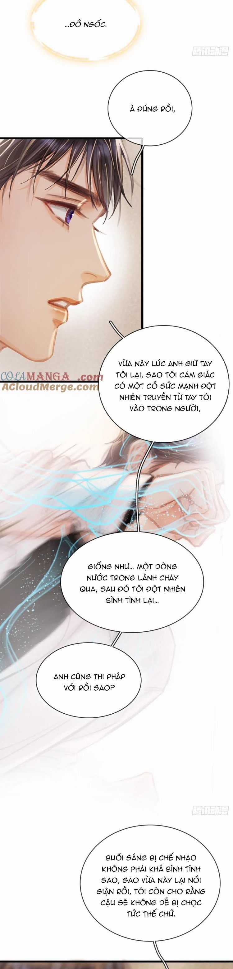 Ngày Dài Gặp Người Khuyết Tâm Nhãn Chapter 32 trang 9