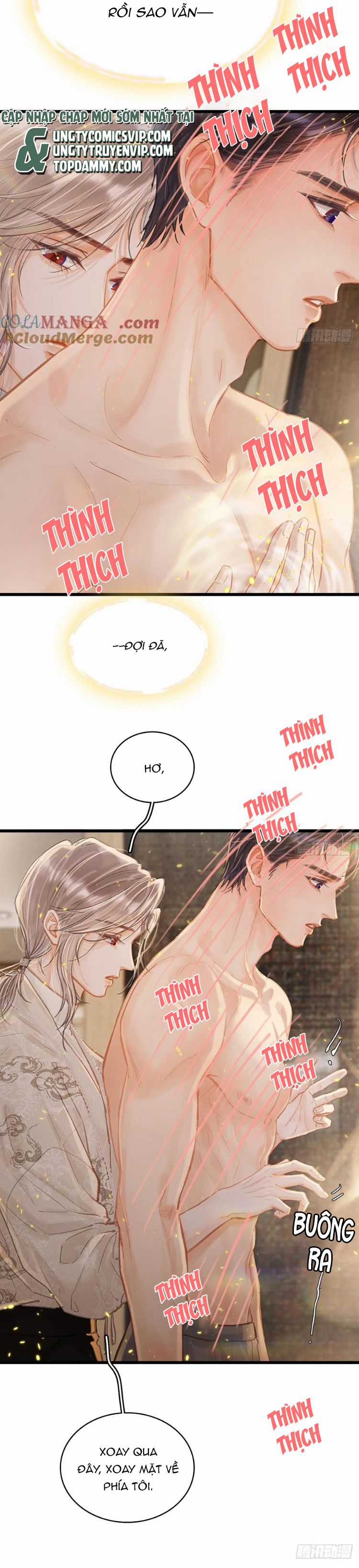 Ngày Dài Gặp Người Khuyết Tâm Nhãn Chapter 33 trang 10