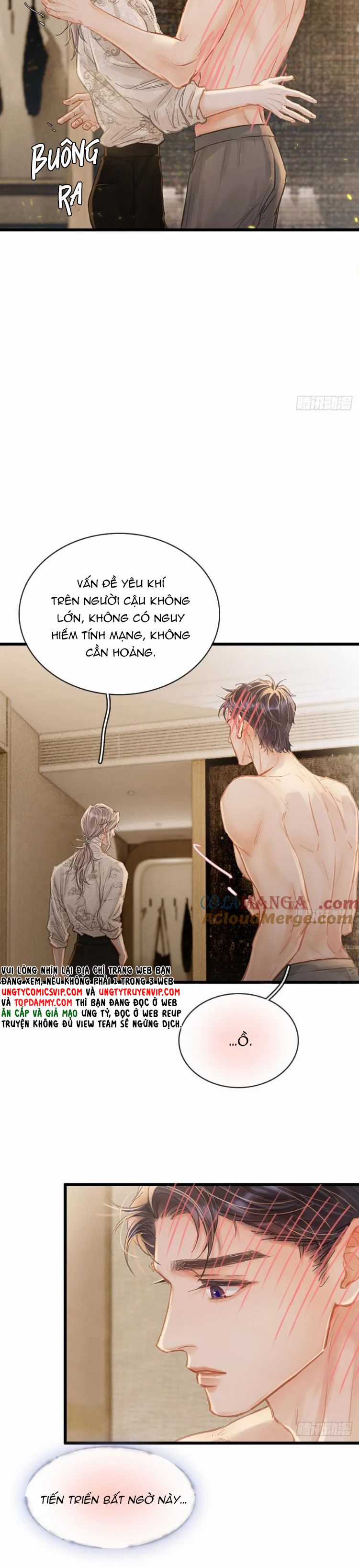 Ngày Dài Gặp Người Khuyết Tâm Nhãn Chapter 33 trang 18