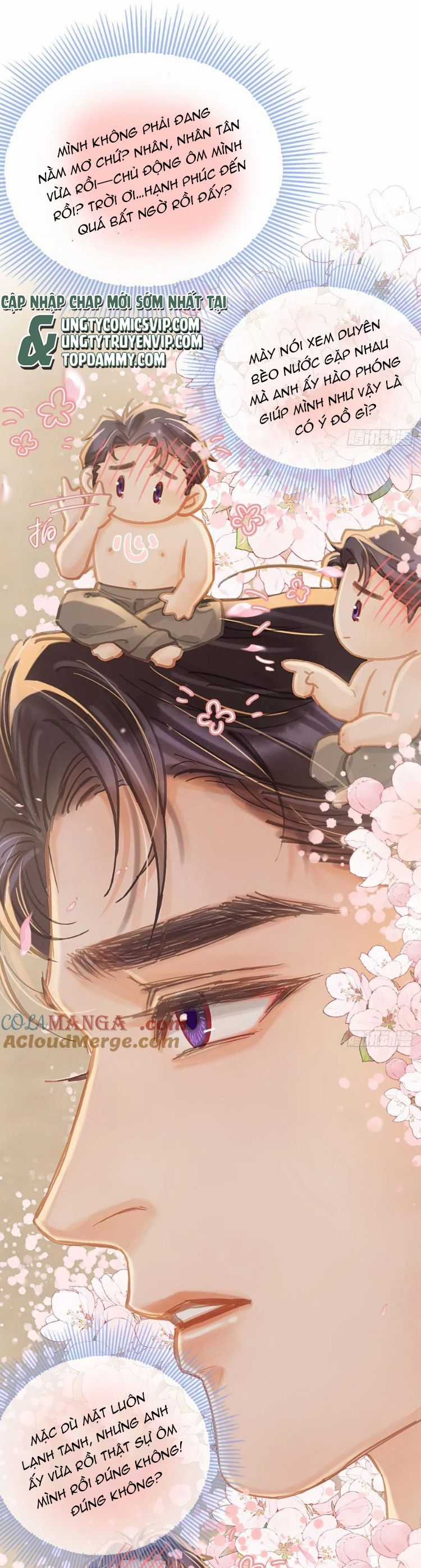 Ngày Dài Gặp Người Khuyết Tâm Nhãn Chapter 33 trang 19