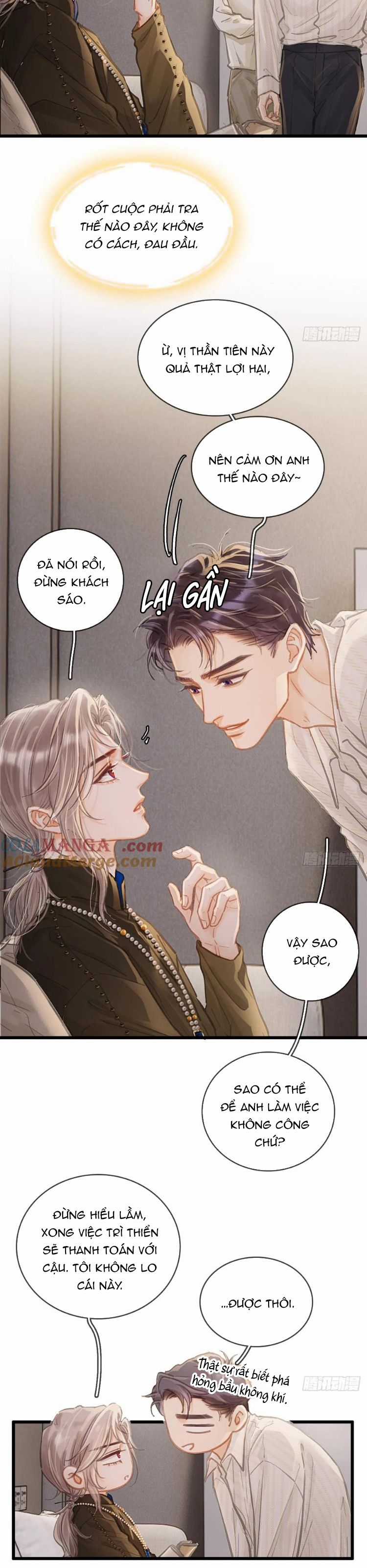 Ngày Dài Gặp Người Khuyết Tâm Nhãn Chapter 33 trang 2