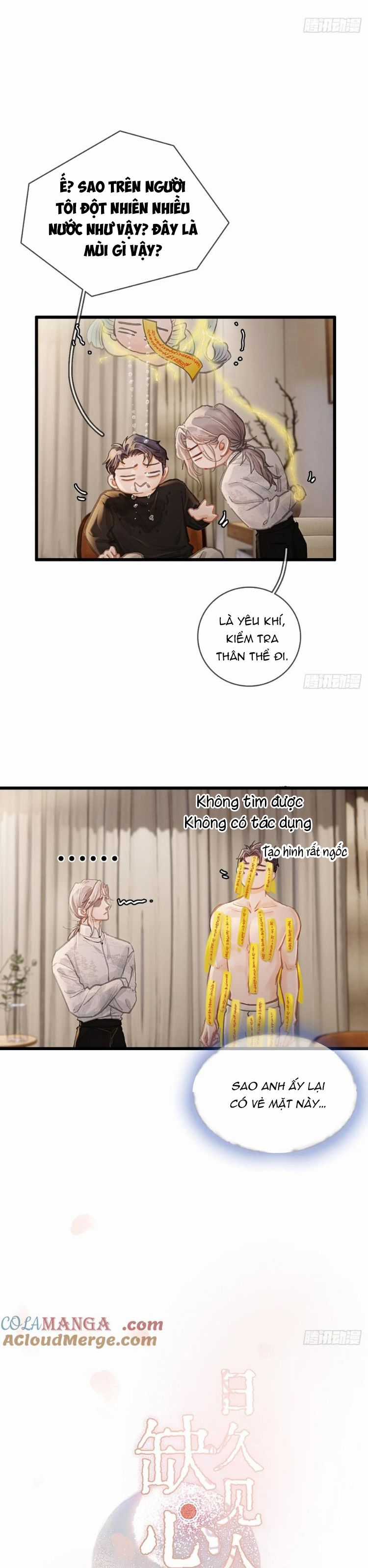 Ngày Dài Gặp Người Khuyết Tâm Nhãn Chapter 33 trang 4