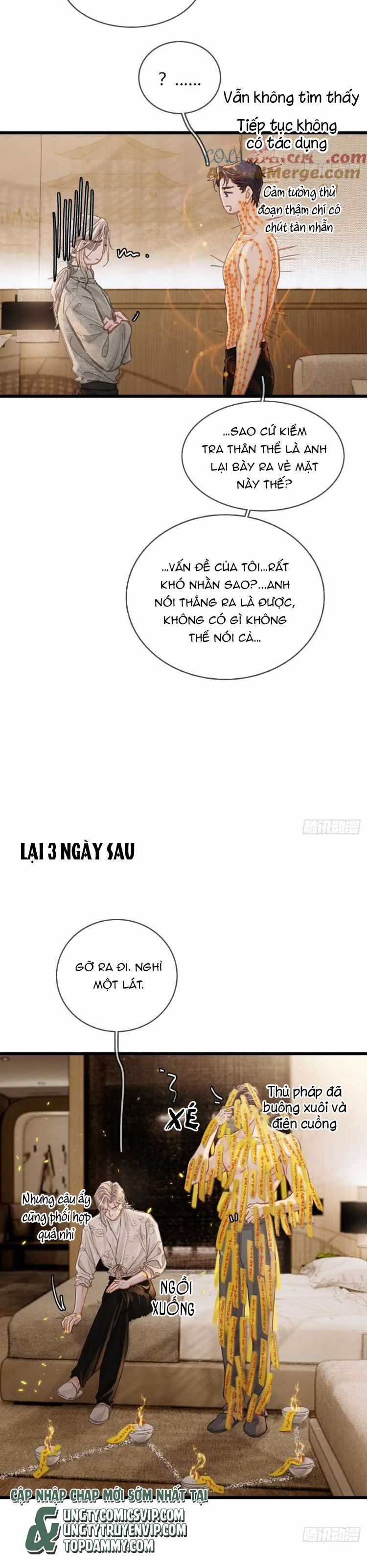 Ngày Dài Gặp Người Khuyết Tâm Nhãn Chapter 33 trang 6