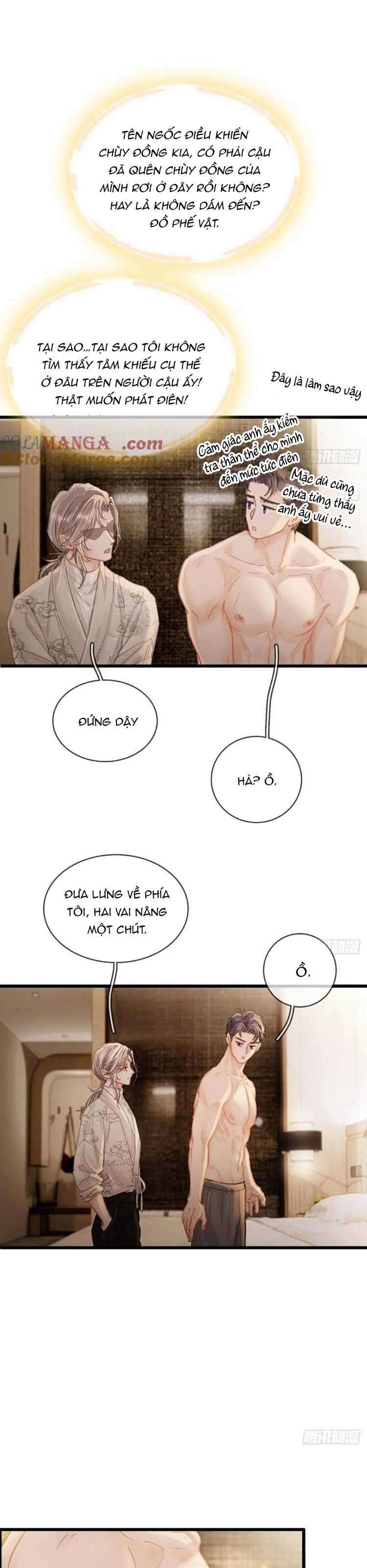 Ngày Dài Gặp Người Khuyết Tâm Nhãn Chapter 33 trang 7