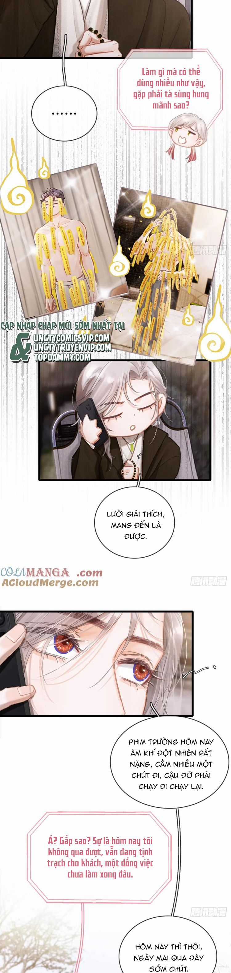 Ngày Dài Gặp Người Khuyết Tâm Nhãn Chapter 34 trang 10