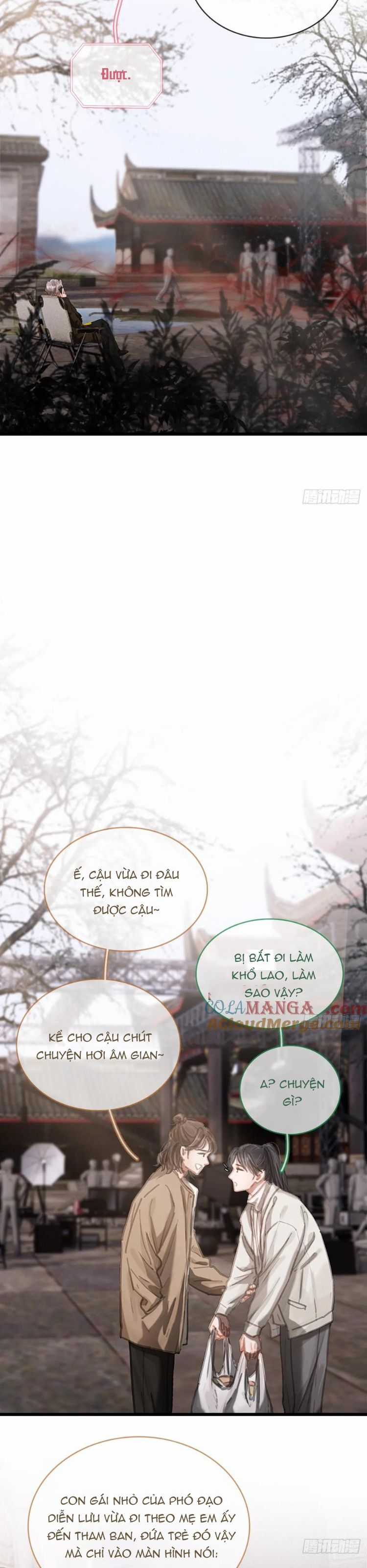 Ngày Dài Gặp Người Khuyết Tâm Nhãn Chapter 34 trang 11