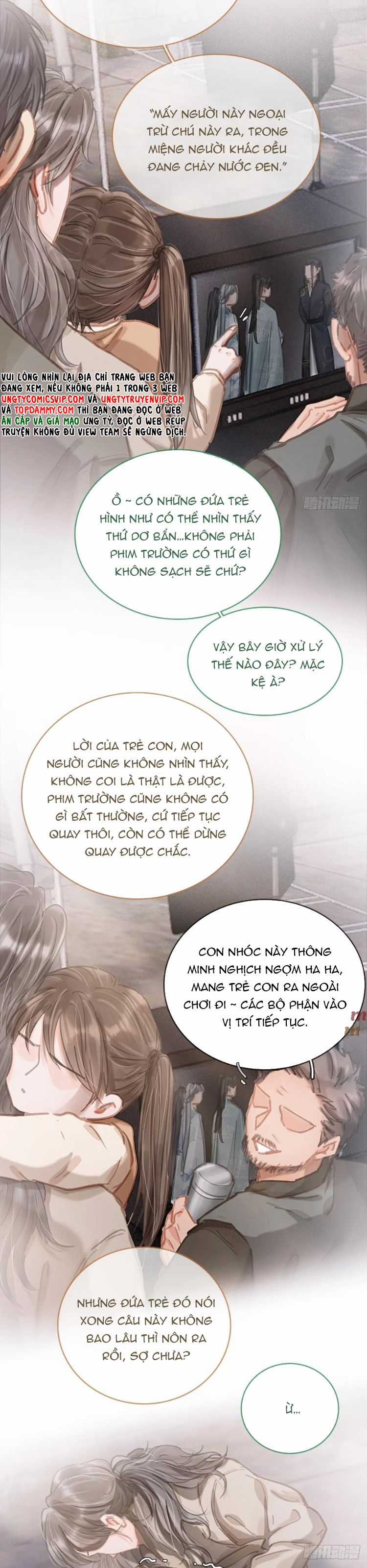 Ngày Dài Gặp Người Khuyết Tâm Nhãn Chapter 34 trang 12