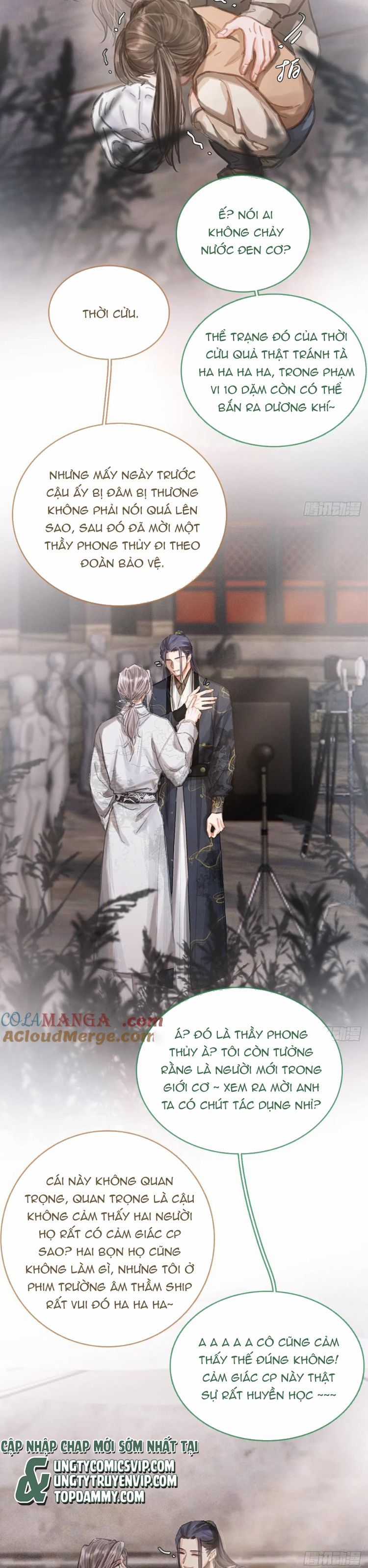 Ngày Dài Gặp Người Khuyết Tâm Nhãn Chapter 34 trang 13