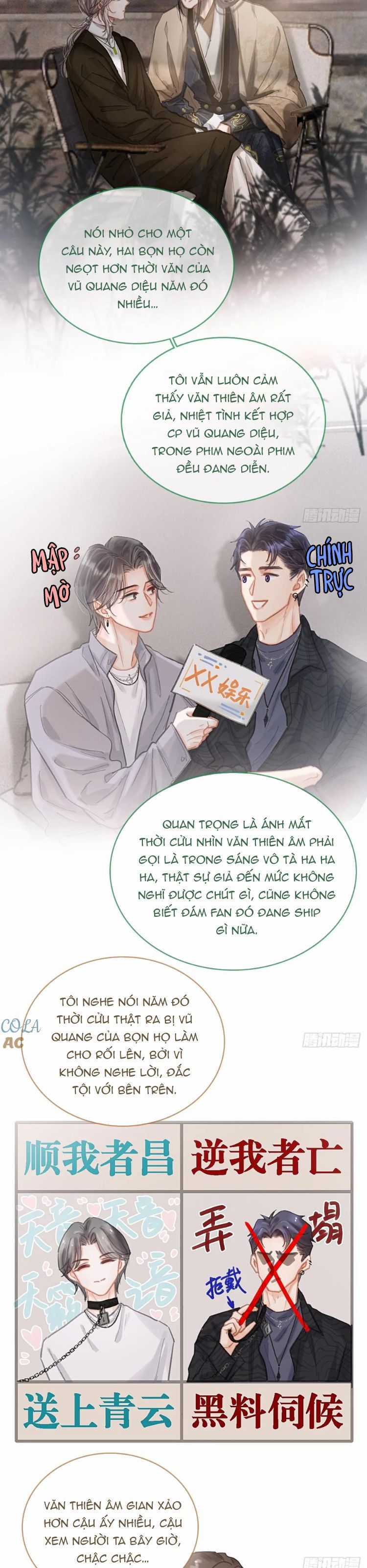 Ngày Dài Gặp Người Khuyết Tâm Nhãn Chapter 34 trang 14