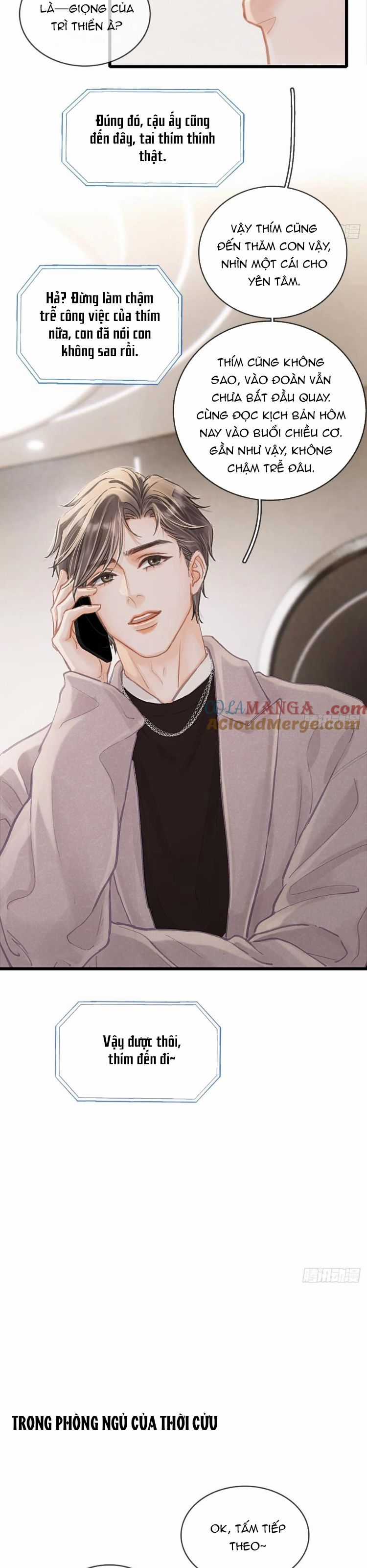 Ngày Dài Gặp Người Khuyết Tâm Nhãn Chapter 34 trang 18