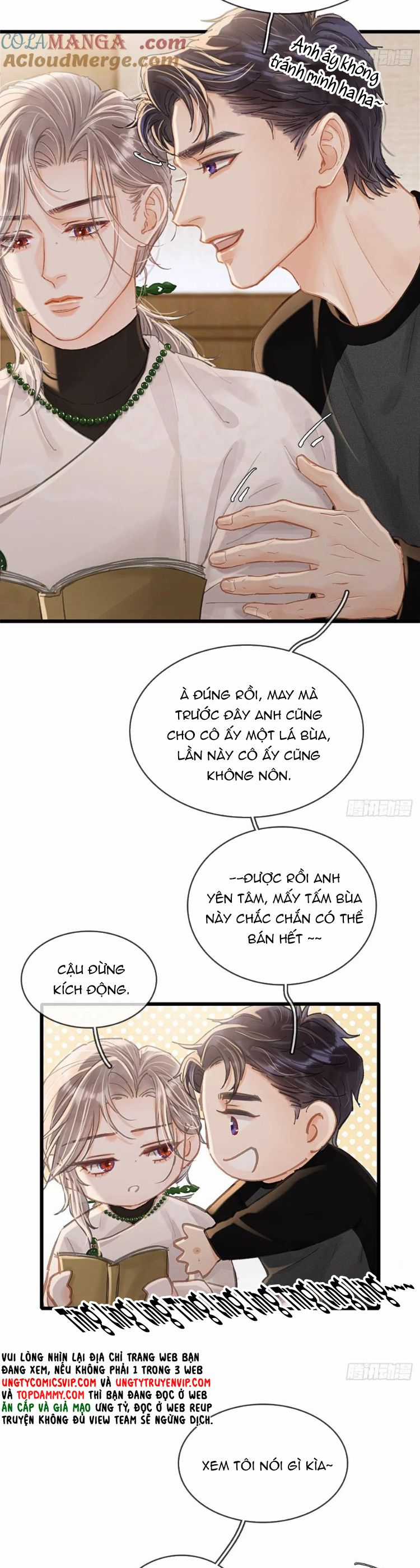 Ngày Dài Gặp Người Khuyết Tâm Nhãn Chapter 34 trang 21
