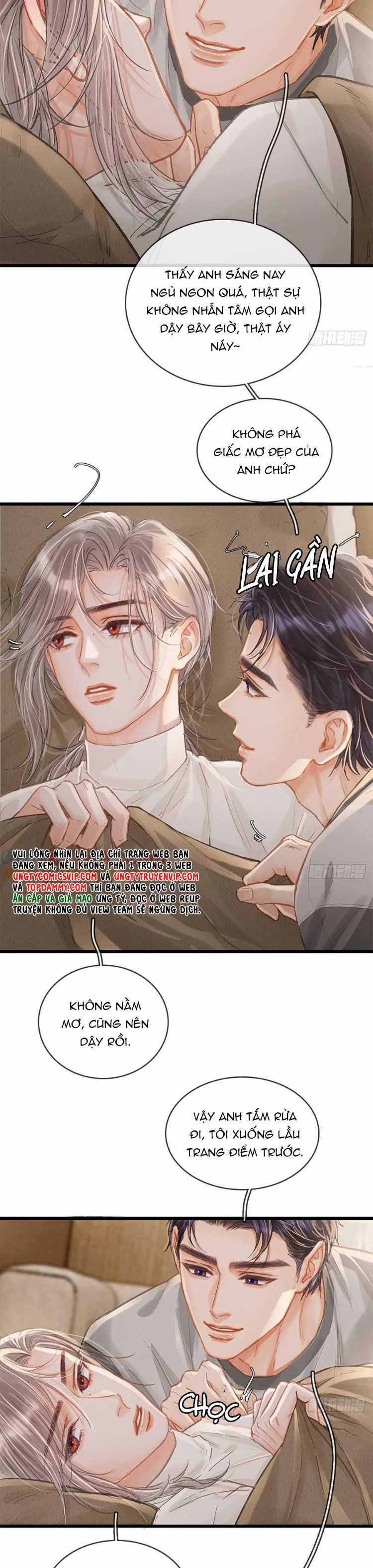 Ngày Dài Gặp Người Khuyết Tâm Nhãn Chapter 34 trang 8