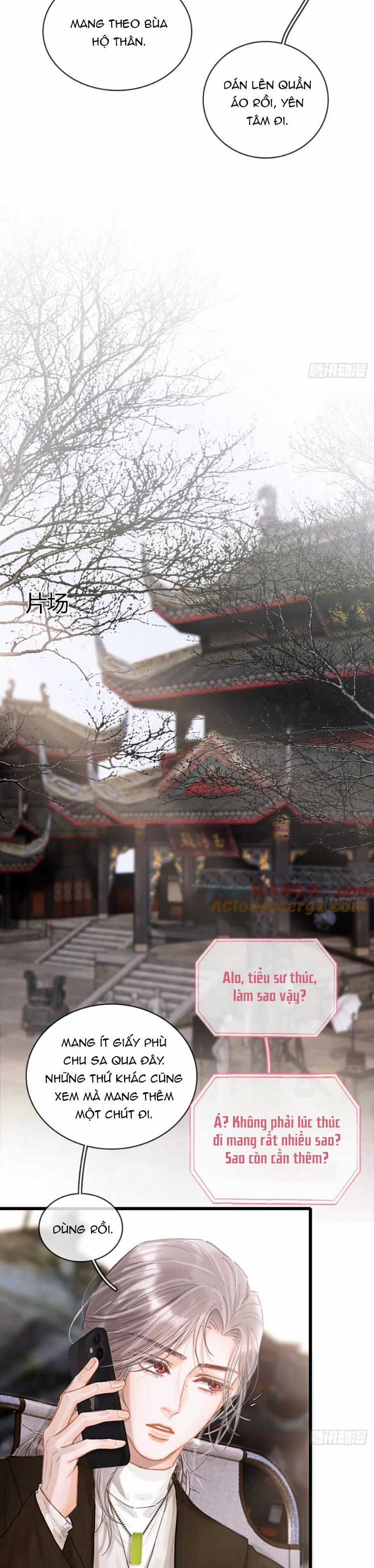 Ngày Dài Gặp Người Khuyết Tâm Nhãn Chapter 34 trang 9