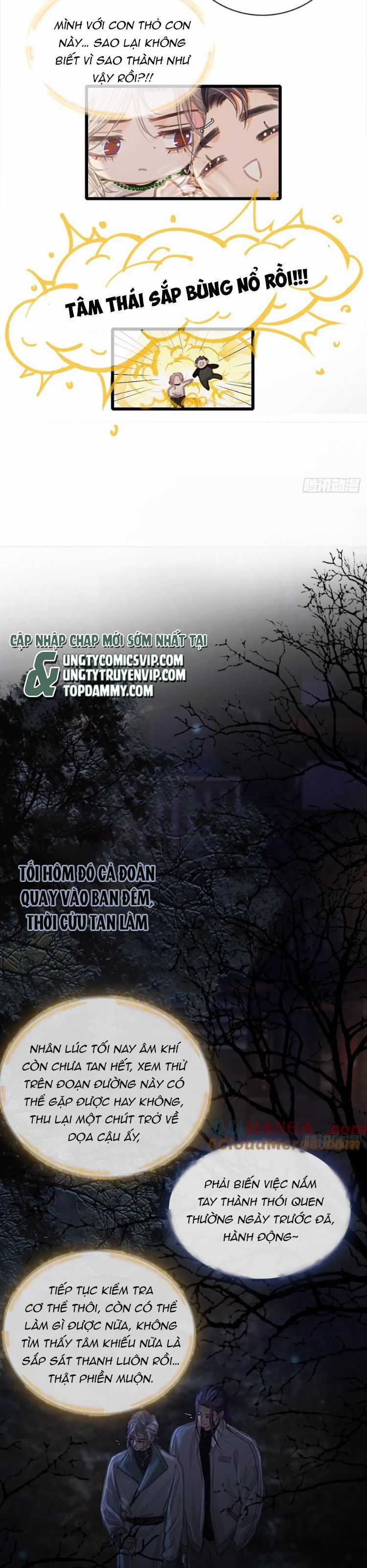 Ngày Dài Gặp Người Khuyết Tâm Nhãn Chapter 35 trang 10